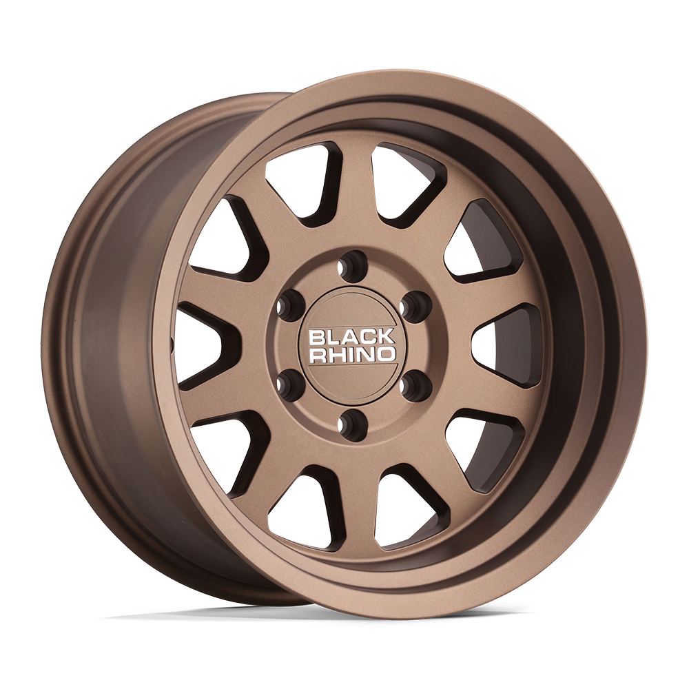 17" Black Rhino Hard Alloys STADIUM MATTE BRONZE 6X139.7