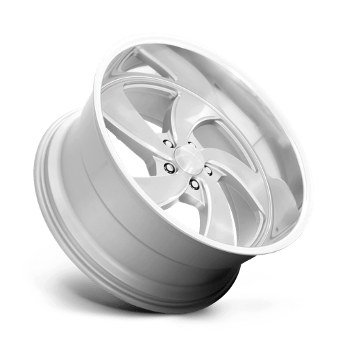 22X8.5 US Mag 1PC U134 DESPERADO SILVER BRUSH FACE MILL DC-LIP 5X127