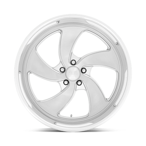 22X8.5 US Mag 1PC U134 DESPERADO SILVER BRUSH FACE MILL DC-LIP 5X127