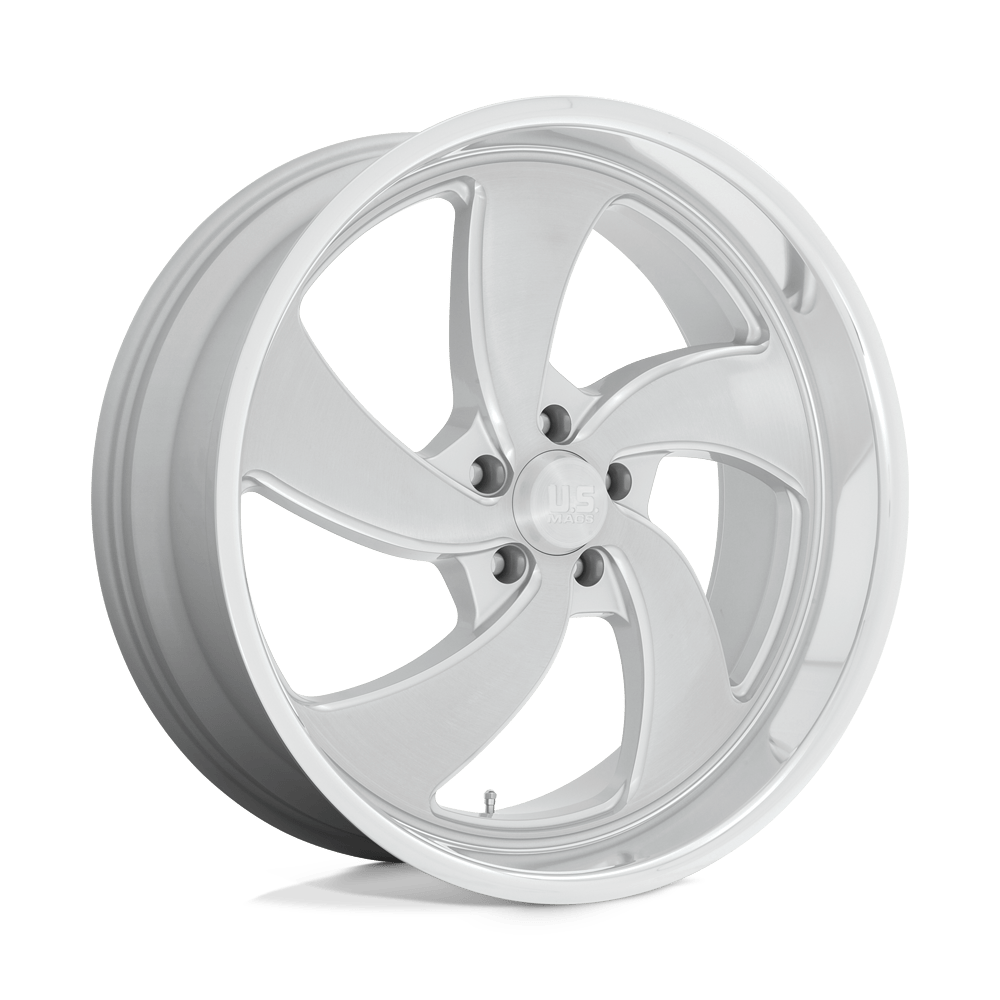 22X8.5 US Mag 1PC U134 DESPERADO SILVER BRUSH FACE MILL DC-LIP 5X127