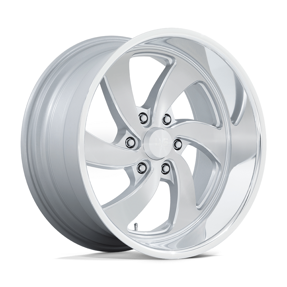 20X8 US Mag 1PC U134 DESPERADO SILVER BRUSH FACE MILL DC-LIP 6X139.7