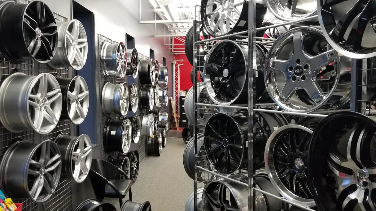 19" Rims For Porsche, MB Honda Etc