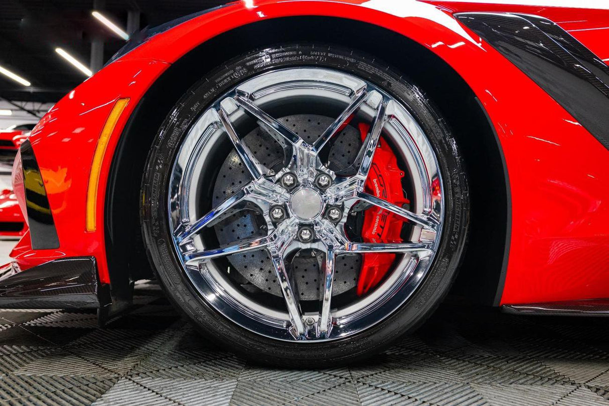 17” Rims – Made to Fit Pontiac Firebird Base / Formula / Trans Am | OE Style | 1993 1994 1995 1996 1997 1998 1999 2000 2001 2002 17x9.5/11 Wheels Brand New – Model 59