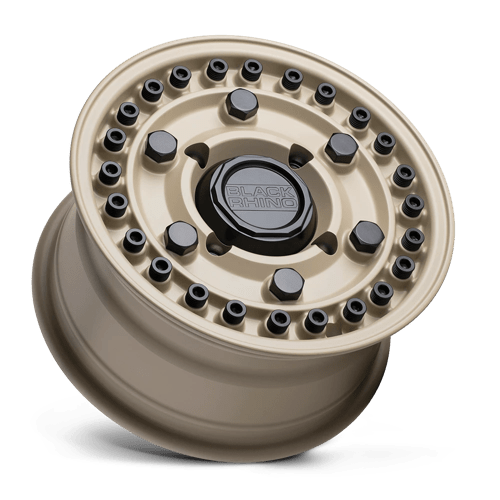 14" Black Rhino Hard Alloys - UTV ARMORY UTV DESERT SAND 4X156