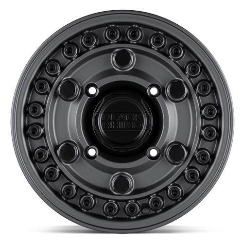 14" Black Rhino Hard Alloys - UTV ARMORY UTV GUN BLACK 4X137