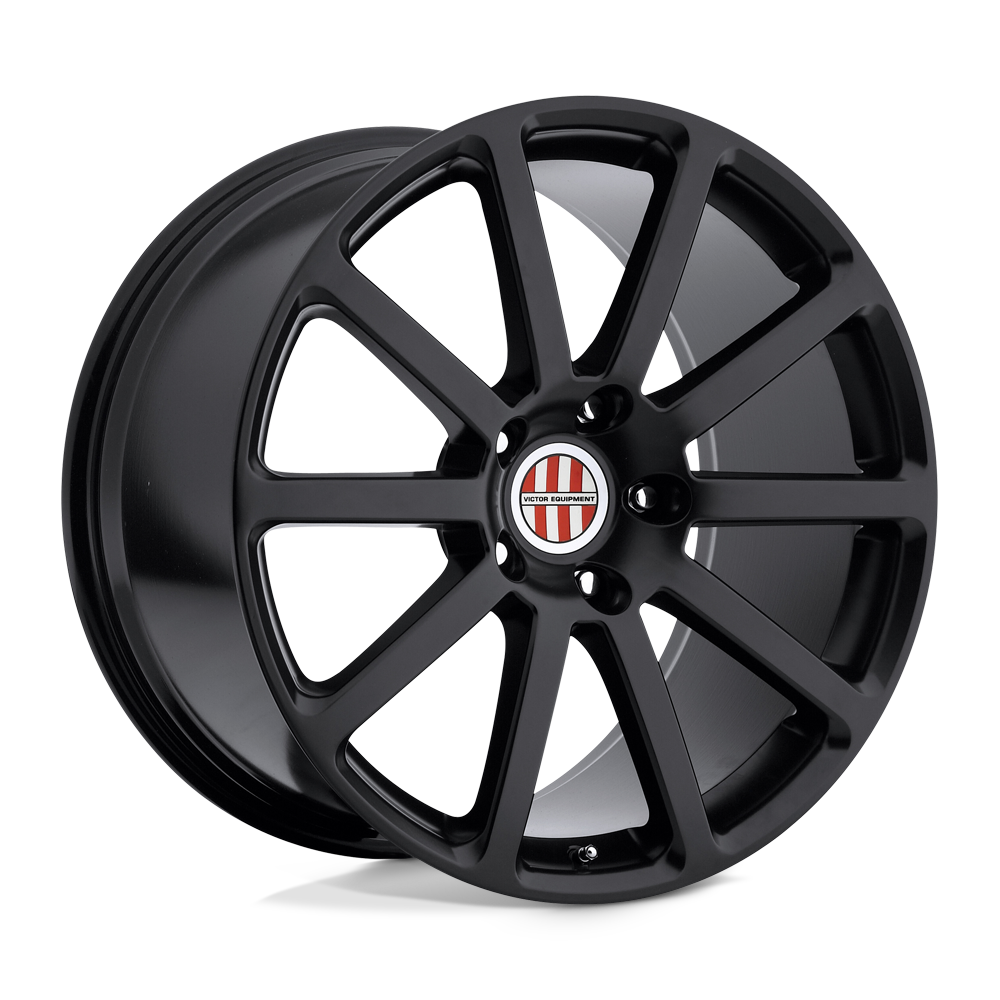 19X11 Victor Equipment ZEHN MATTE BLACK 5X130