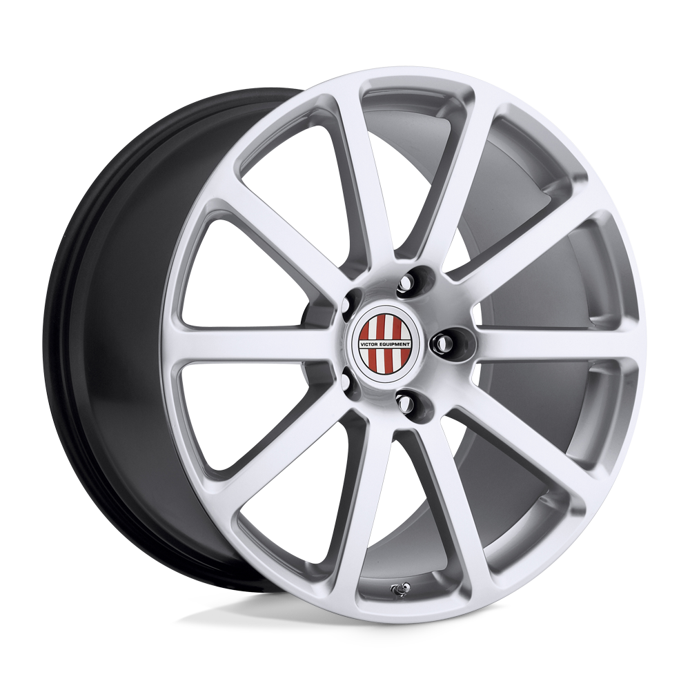 19" Victor Equipment ZEHN HYPER SILVER 5X130