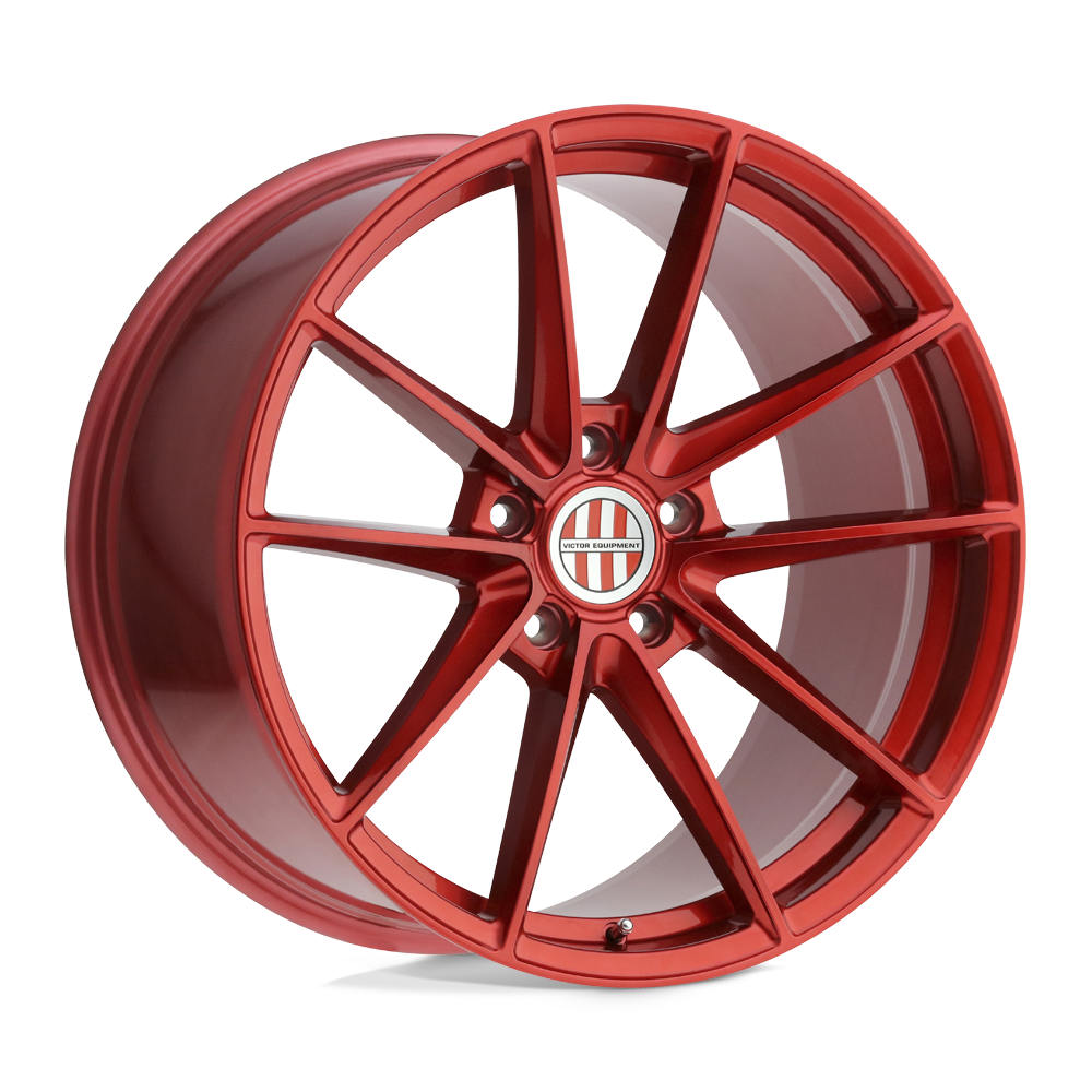 22" Victor Equipment ZUFFEN CANDY RED 5X130