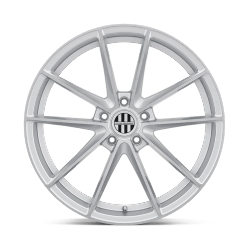 18" Victor Equipment ZUFFEN SILVER W/ BRUSHED FACE 5X130