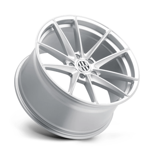 22" Victor Equipment ZUFFEN SILVER W/ BRUSHED FACE 5X130
