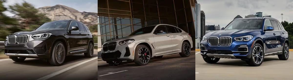 Best Wheel Upgrades for BMW X5, X3, and X4: 2020–2025 Models