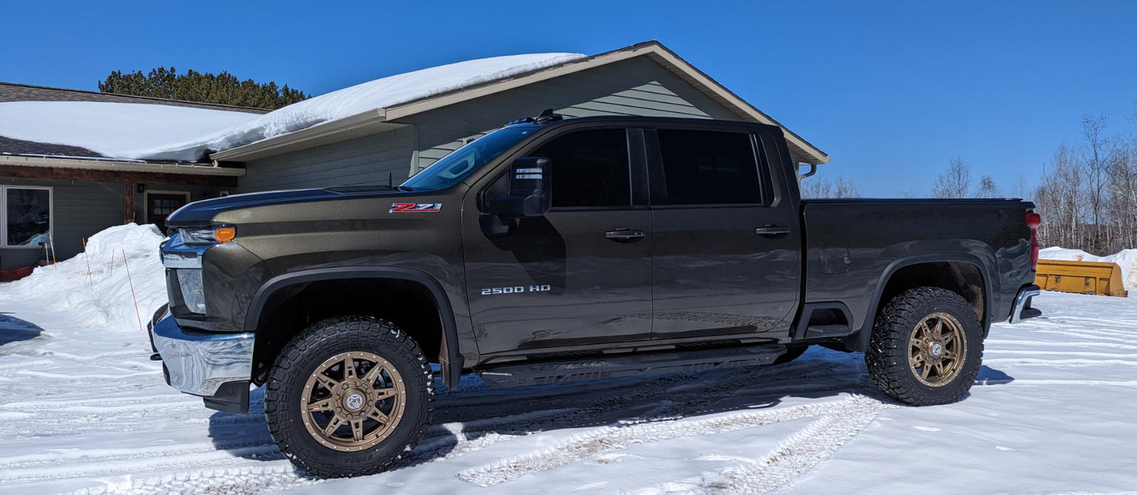 Everything You Need to Know About Winter Wheels for a Chevy Silverado 2500 (2025 Guide)
