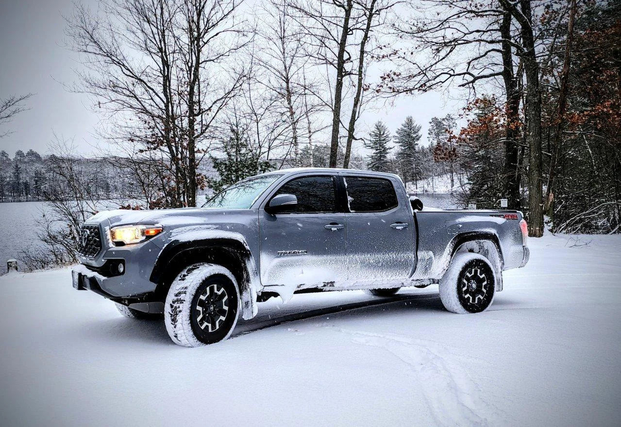 Everything You Need to Know About Winter Wheels for a Toyota Tacoma (2025 Guide)
