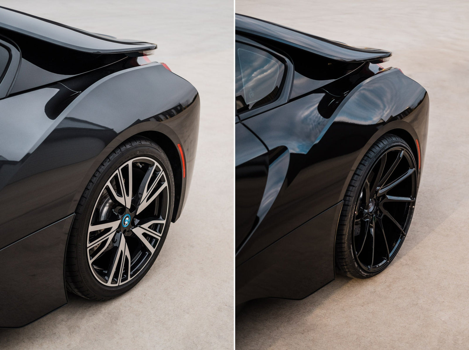 Gloss Black vs Machined Face Rims: What Looks Best on a BMW