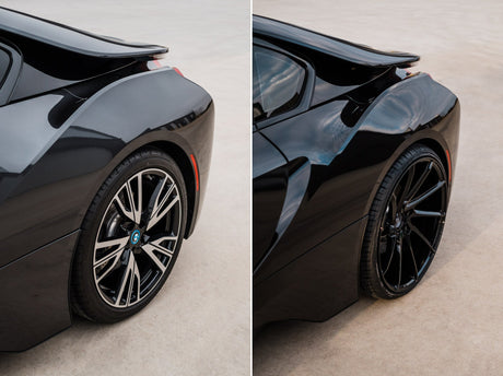 Gloss Black vs Machined Face Rims: What Looks Best on a BMW