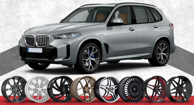 Everything you need to know about BMW X5 Rims
