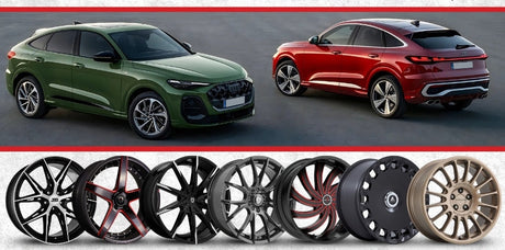 Top 5 Wheel Styles to Make Your Audi Q5 Stand Out