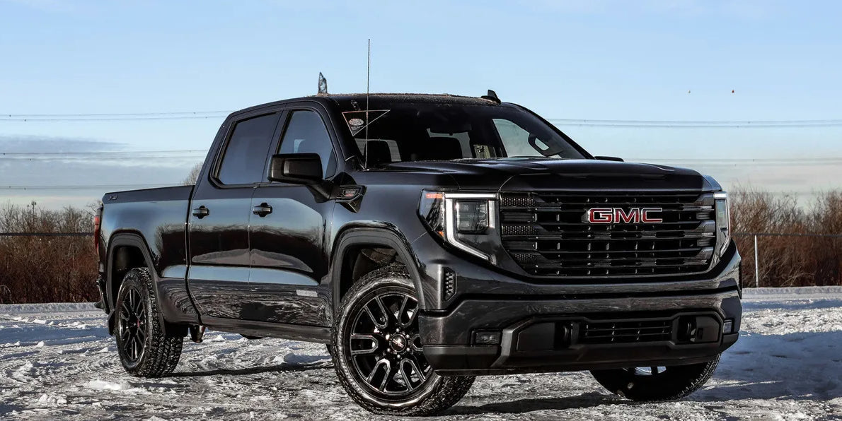 Everything You Need to Know About Winter Wheels for a GMC Sierra 1500 (2025 Guide)