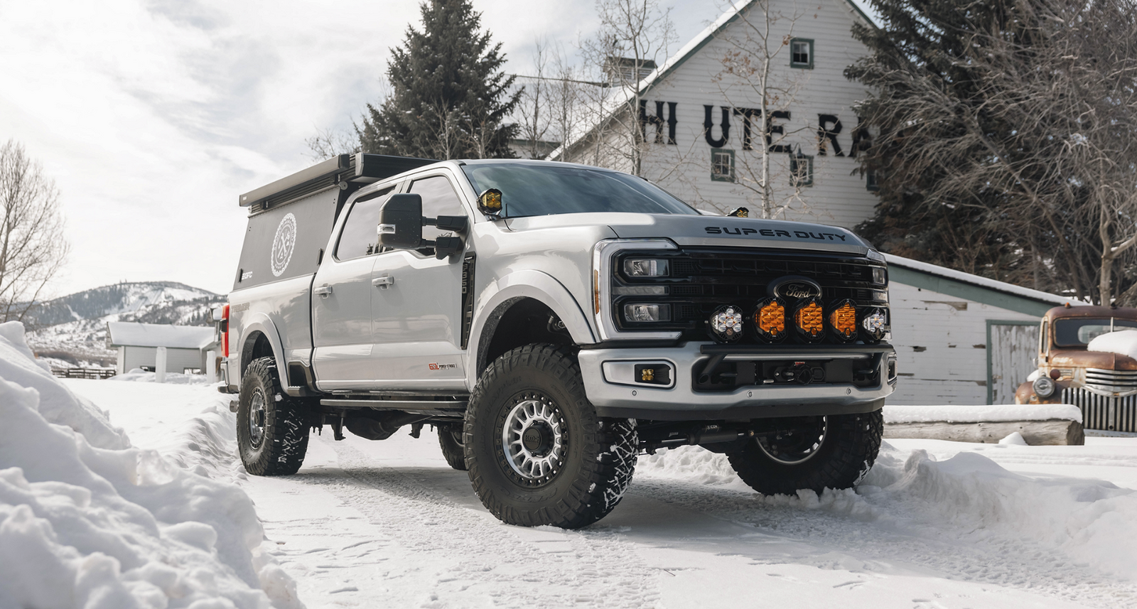 Everything You Need to Know About Winter Wheels for the Ford F-350 Super Duty (2025 Guide)
