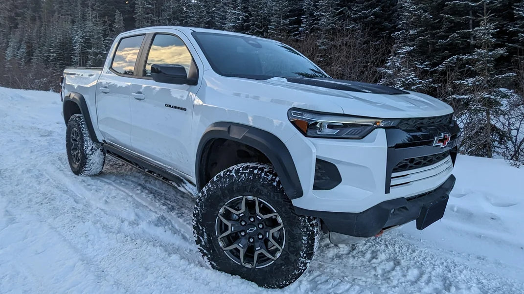 Everything You Need to Know About Winter Wheels for a Chevy Colorado (2025 Guide)