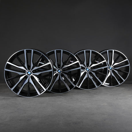 My current BMW rims are 20” on my X5 - I want to go up to a 22”. Can I?