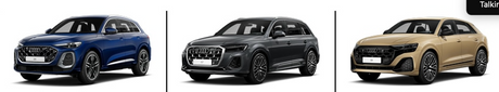 Best Wheel Upgrades for Audi Q7, Q5 & Q8 Models