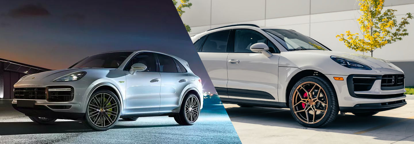 Can I use Porsche Macan Wheels on my Cayenne?