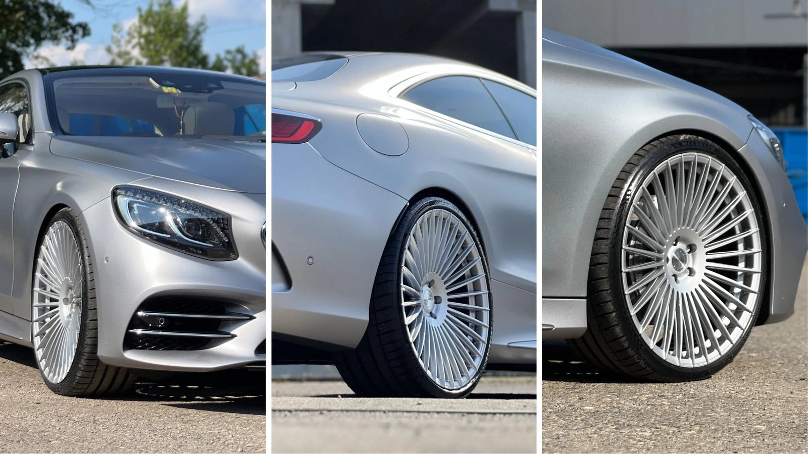 OEM vs Replica Wheels for the S-Class: What’s the Real Difference?