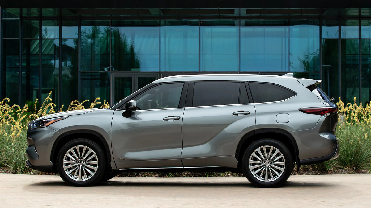 Wheels for Toyota Highlander Hybrid