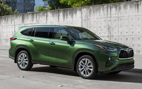 Wheels for Toyota Highlander