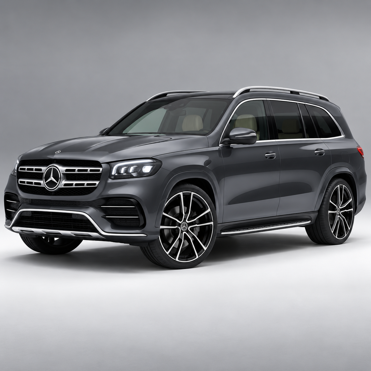 Wheels for Mercedes-Benz AMG GLS SUV