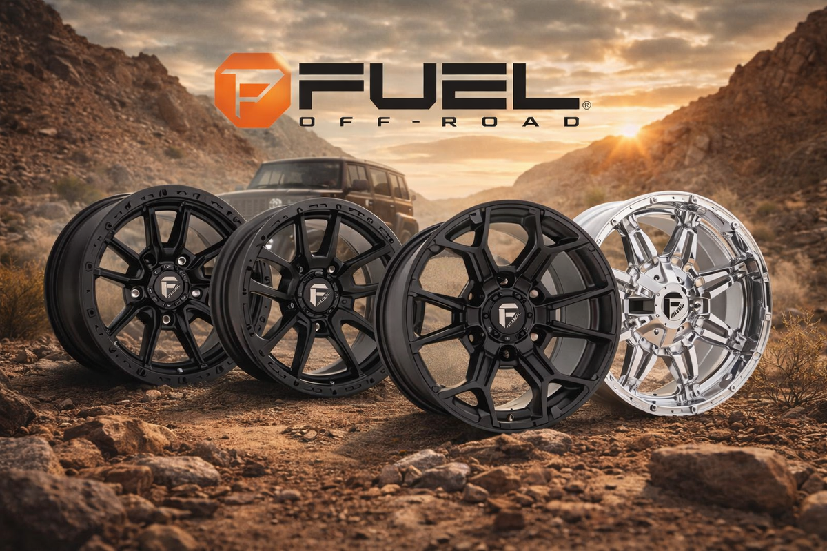 Fuel Off-Road Rims – Wheels Clearance