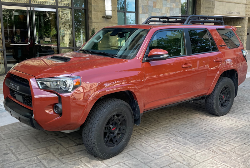 Wheels for Toyota 4Runner