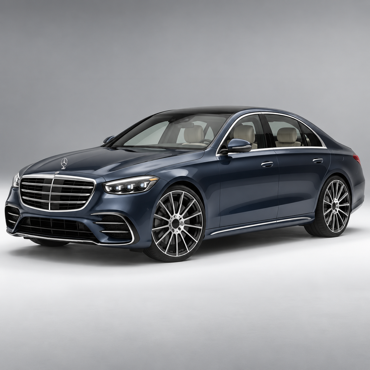 Wheels For Mercedes-Benz S-Class