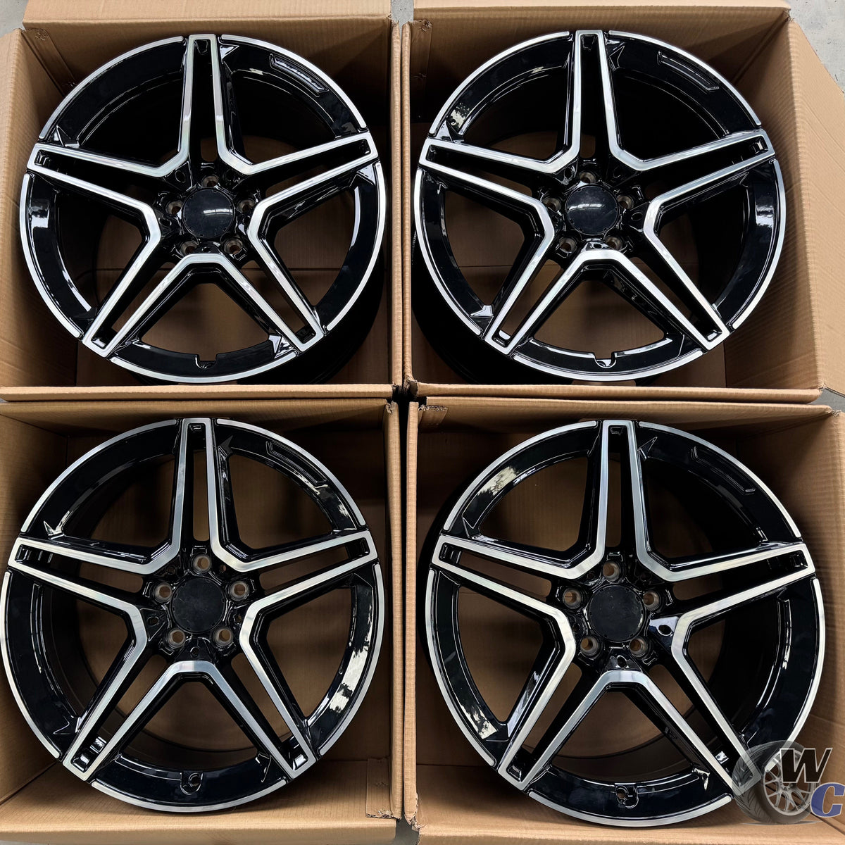 Glc Rims Rvp 19” Rims – Made to Fit Mercedes-Benz GLC-Class | OE Style | 2016-2026 ...