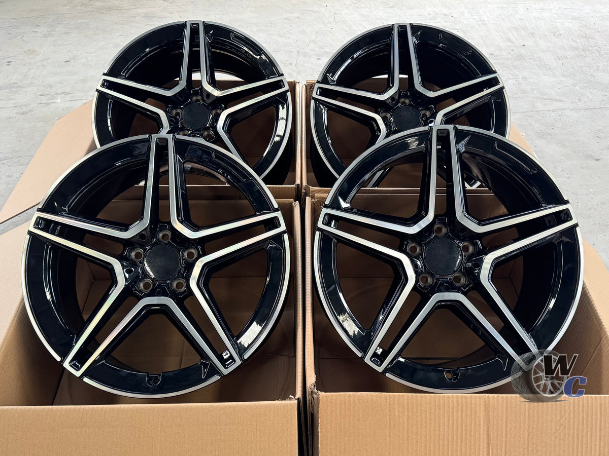 Glc Rims Rvp 19” Rims – Made to Fit Mercedes-Benz GLC-Class | OE Style | 2016-2026 ...