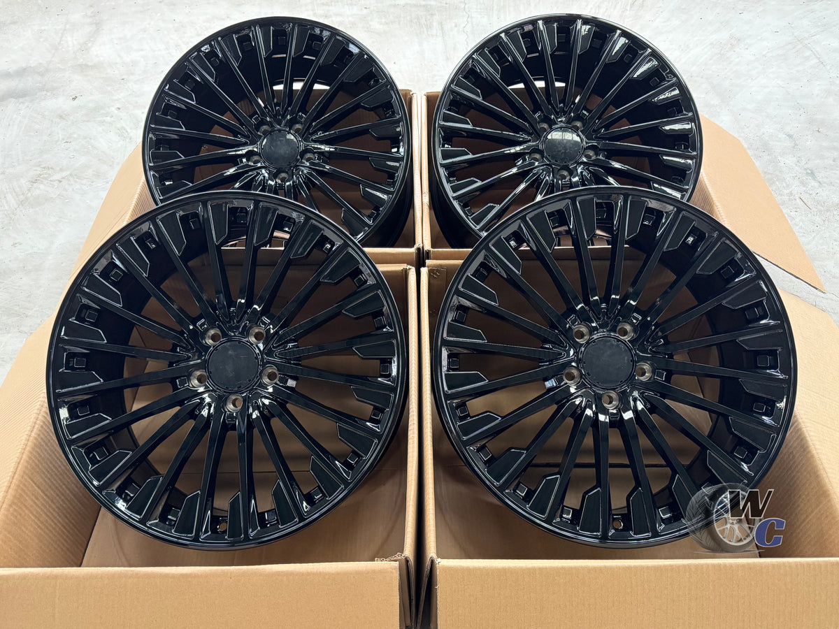 Glc Rims Rvp 19” Rims – Made to Fit Mercedes-Benz GLC | OE Style | 2016-2026 19x8.5/ ...