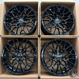 18” Wheels Fit BMW 4 Series 2021–2025 |  Factory Style Rims |  Gloss Black |  Set of 4