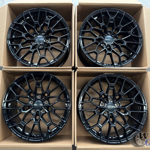 18” Wheels Fit BMW 4 Series 2021–2025 |  Factory Style Rims |  Gloss Black |  Set of 4