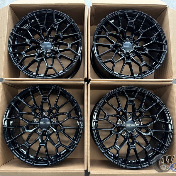 18” Wheels Fit BMW 4 Series 2021–2025 |  Factory Style Rims |  Gloss Black |  Set of 4