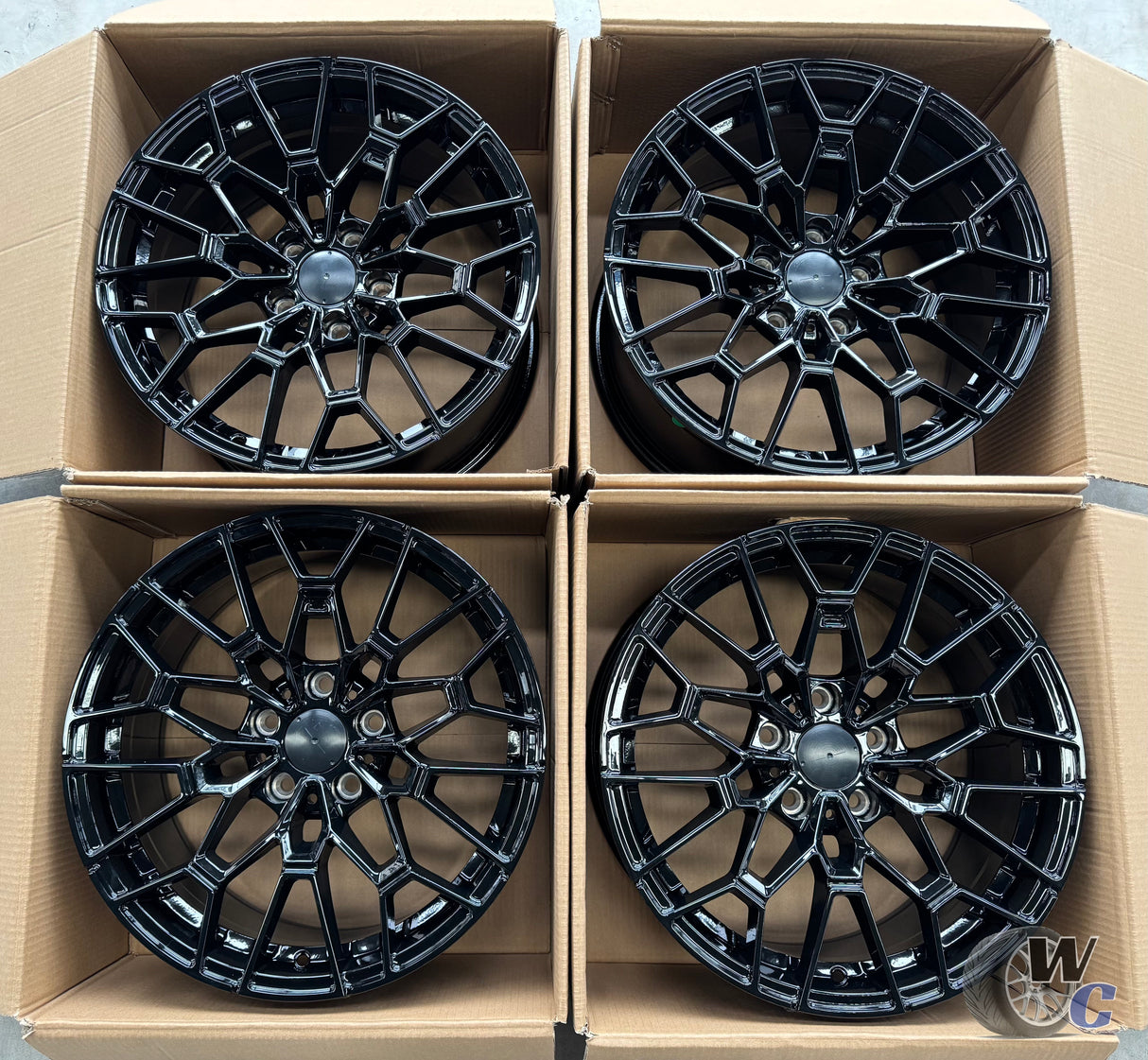 18” Wheels Fit BMW X2 2018–2023 |  Factory Style Rims |  Gloss Black |  Set of 4