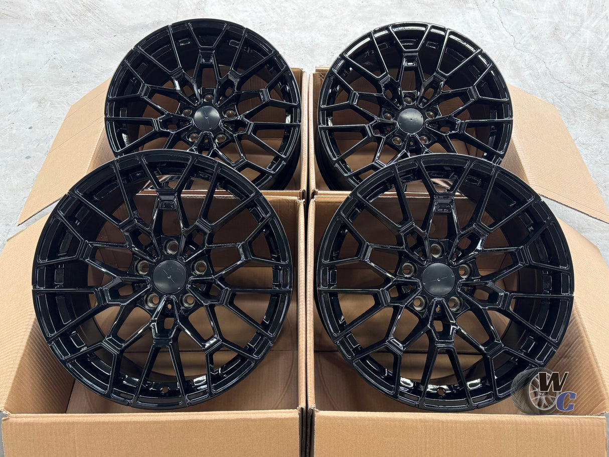 18” Wheels Fit BMW X2 2018–2023 |  Factory Style Rims |  Gloss Black |  Set of 4