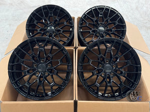 18” Wheels Fit BMW X2 2018–2023 |  Factory Style Rims |  Gloss Black |  Set of 4