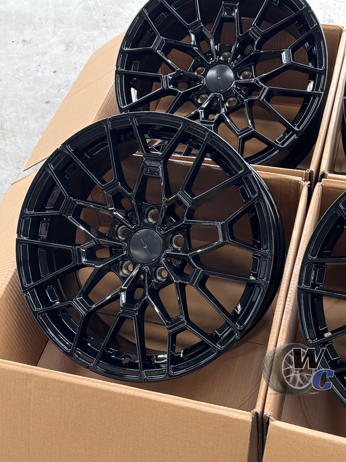 18” Wheels Fit BMW X2 2018–2023 |  Factory Style Rims |  Gloss Black |  Set of 4