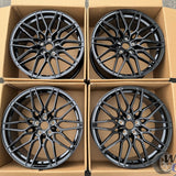19” Wheels Fit BMW X3 2019–2025 |  Factory Style Rims |  Gloss Black |  Staggered Set of 4