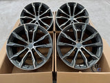 20” Wheels Fit BMW X3 2019–2025 |  Factory Style Rims |  Gunmetal Machine Face |  Set of 4