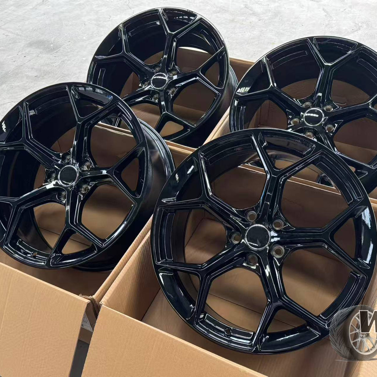 19” Rims - Made to Fit Audi A6 Quattro | 2012 2013 2014 2015 2016 2017 ...