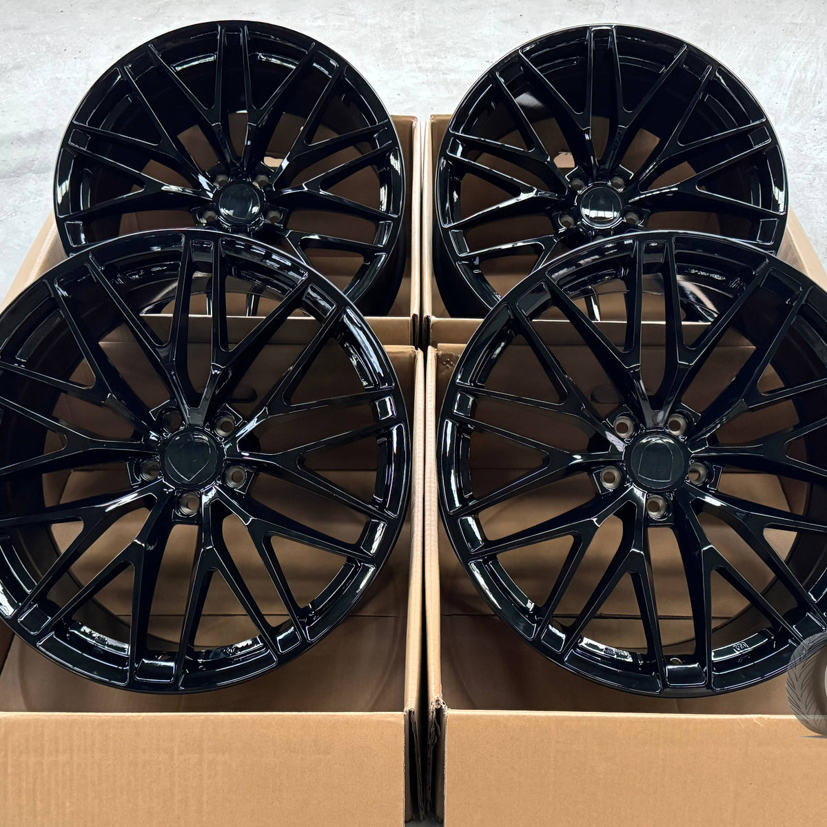 20” Rims – Made to Fit Porsche Macan | OE Style | 2014 2015 2016 2017 ...