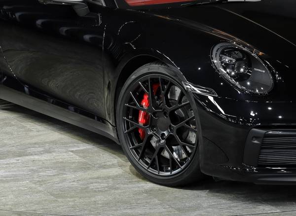 20” Wheels Fit Porsche Macan 2019–2025 |  OE Style Rims |  Gloss Black |  Staggered Set of 4