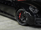 20” Wheels Fit Porsche Macan 2019–2025 |  OE Style Rims |  Gloss Black |  Staggered Set of 4